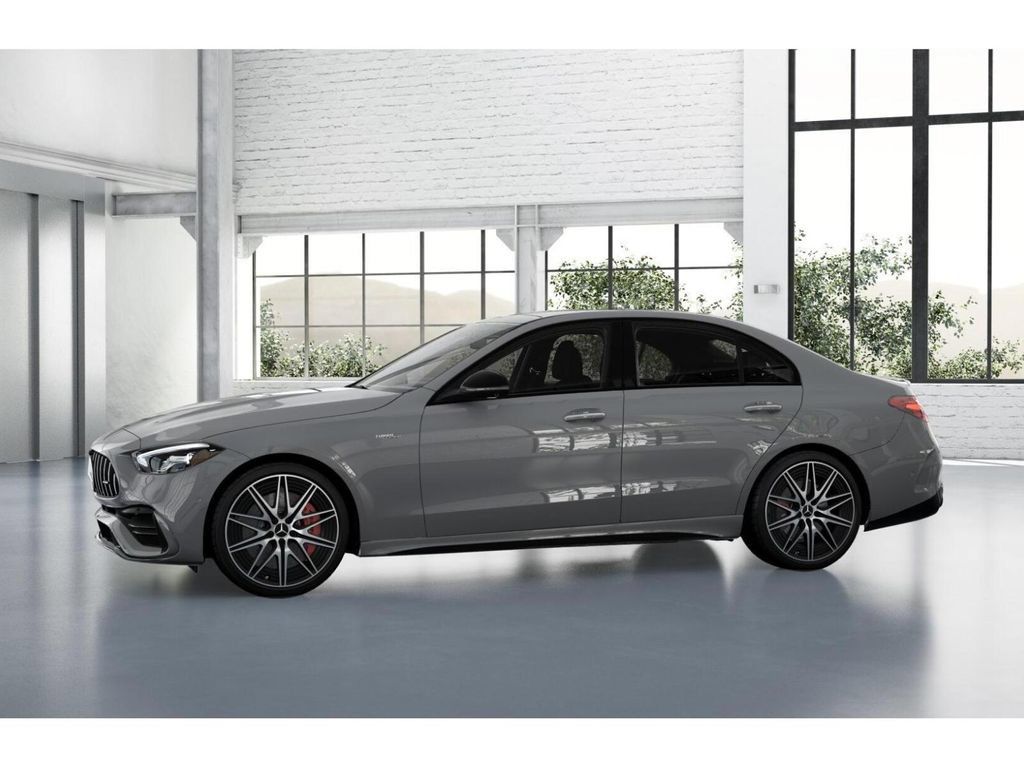 New 2026 Mercedes-Benz C 43 AMG 4MATIC Sedan image 36