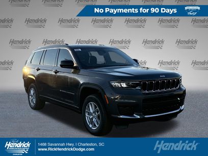 New 2025 Jeep Grand Cherokee L Laredo