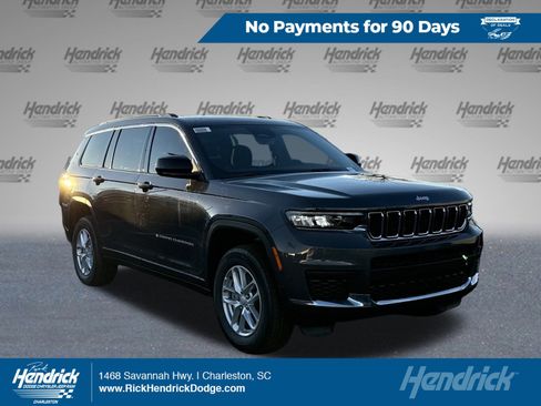 New 2025 Jeep Grand Cherokee L Laredo RWD image 1