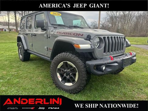 Used 2020 Jeep Wrangler Unlimited Rubicon w/ Dual Top Group AWD/4WD image 1