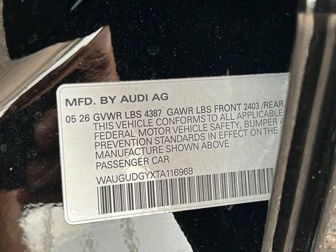 New 2026 Audi A3 2.0T Premium AWD/4WD image 53
