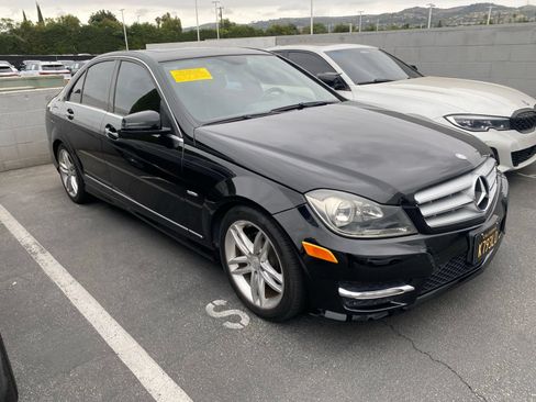 Used 2012 Mercedes-Benz C 250 Sedan image 2