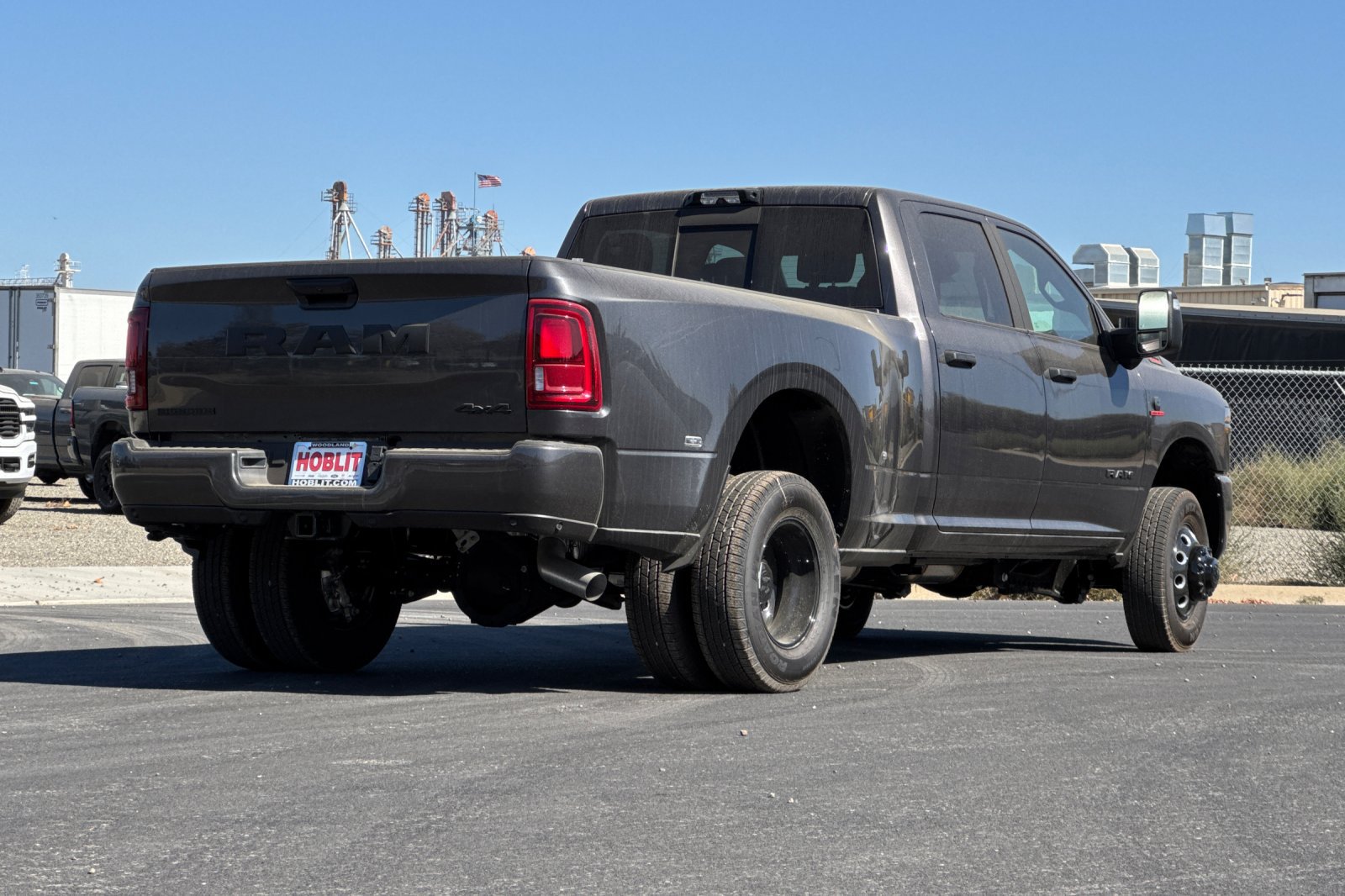 New 2027 RAM 3500 Big Horn AWD/4WD image 3