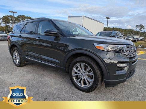 Certified 2023 Ford Explorer Limited w/ Equipment Group 301A image 1