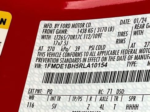 Used 2024 Ford Bronco Black Diamond image 36