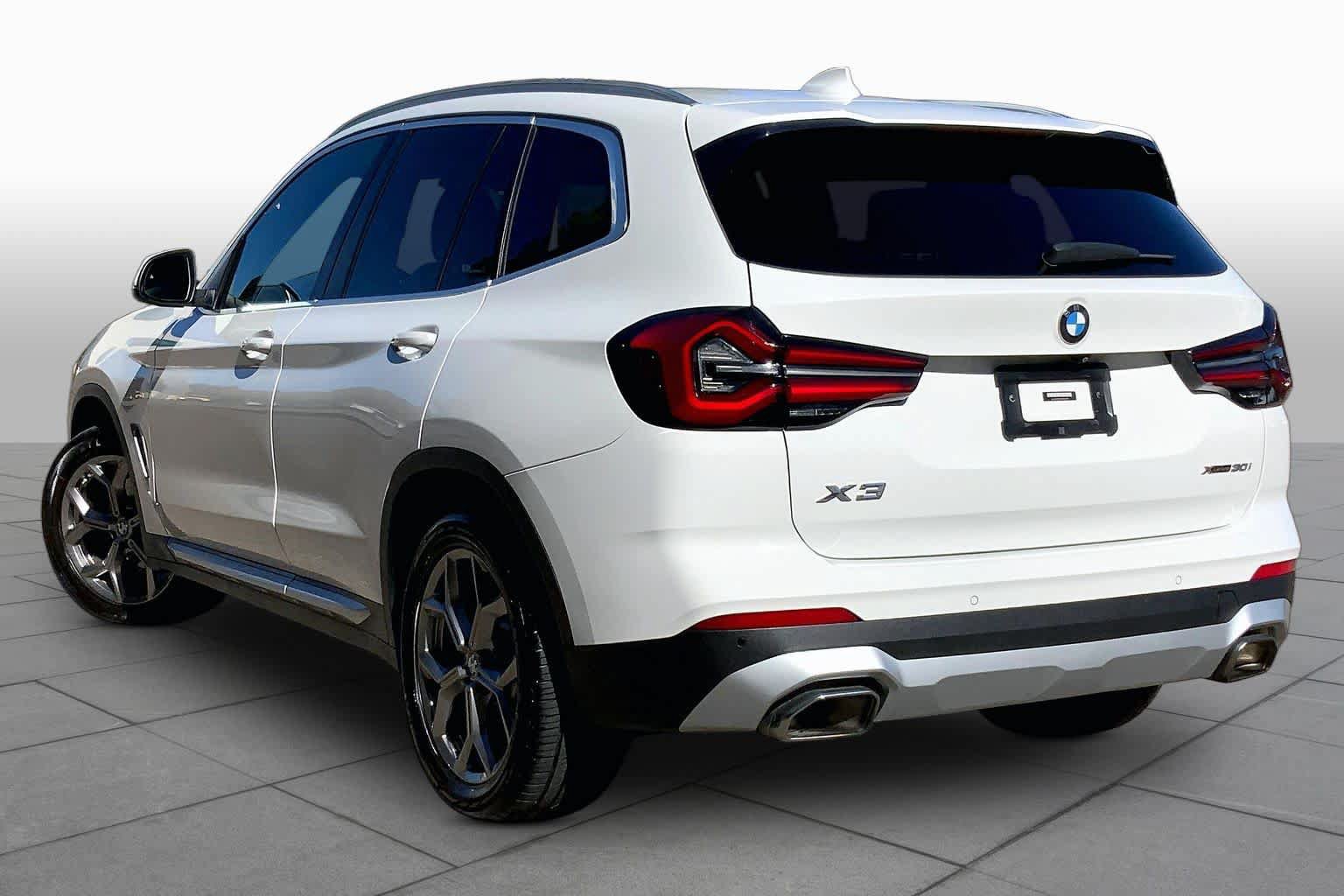Used 2022 BMW X3 xDrive30i AWD/4WD image 12
