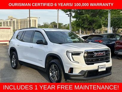 Used 2025 GMC Acadia Elevation