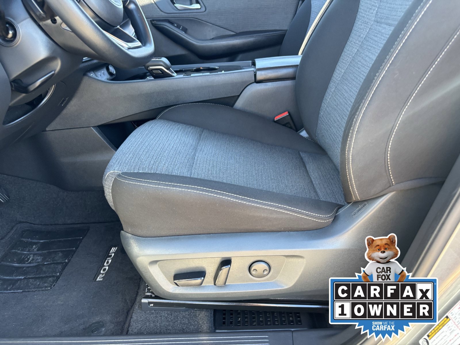 Certified 2023 Nissan Rogue SV FWD image 21