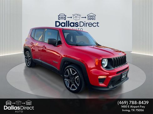 Used 2021 Jeep Renegade Sport image 1