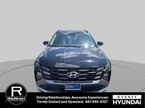 Certified 2025 Hyundai Tucson SEL AWD/4WD image 3