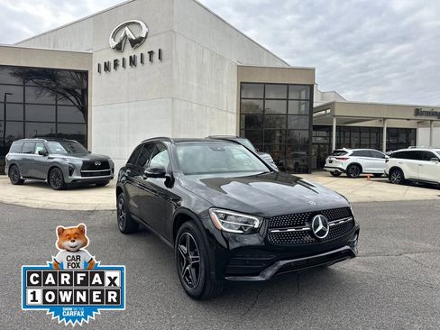 Used 2022 Mercedes-Benz GLC 300 image 1