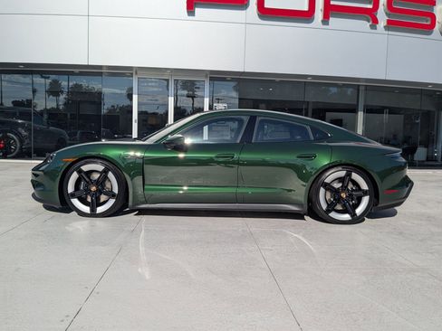 New 2026 Porsche Taycan RWD image 2