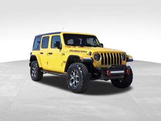 Used 2019 Jeep Wrangler Unlimited Rubicon w/ LED Lighting Group video 1