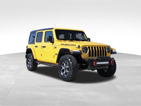 Used 2019 Jeep Wrangler Unlimited Rubicon w/ LED Lighting Group image 1