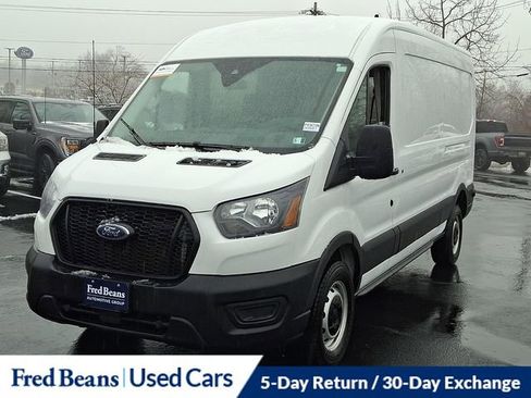 Certified 2024 Ford Transit 250 148 Medium Roof w/ Load Area Protection Package image 4