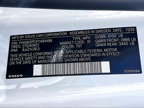 New 2026 Volvo XC90 B6 Ultra AWD/4WD image 36