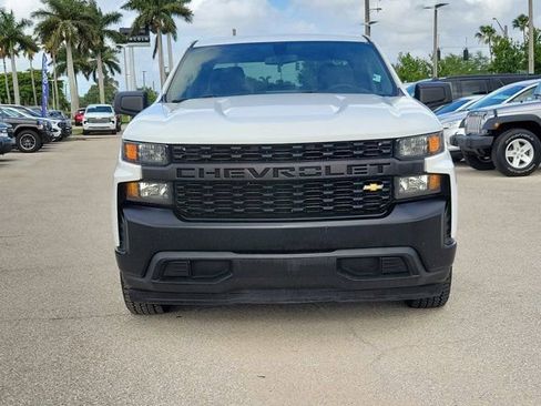 Used 2021 Chevrolet Silverado 1500 W/T w/ WT Value Package RWD image 2