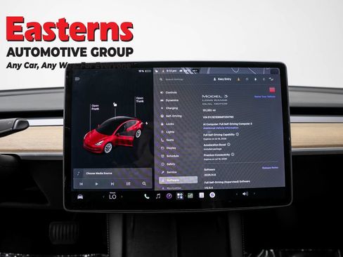 Used 2021 Tesla Model 3 Long Range AWD/4WD image 11