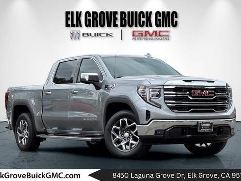 New 2026 GMC Sierra 1500 SLT w/ SLT Premium Package AWD/4WD image 1