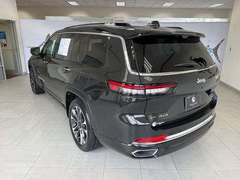 Used 2022 Jeep Grand Cherokee L Overland w/ Luxury Tech Group IV AWD/4WD image 6