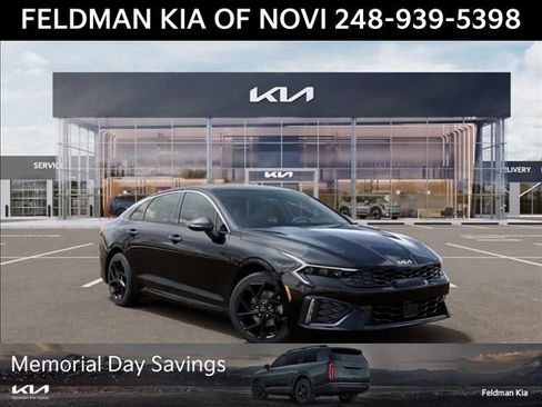 New 2026 Kia K5 GT-Line AWD/4WD image 8