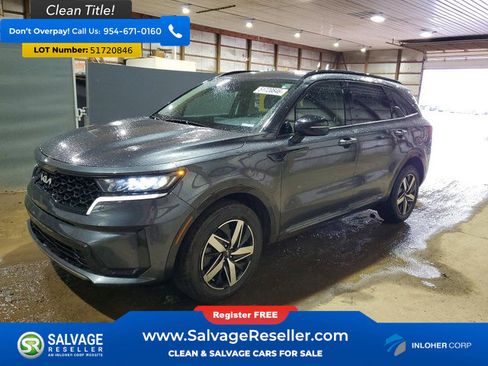 Used 2022 Kia Sorento S FWD image 1