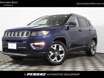 Used 2020 Jeep Compass Limited