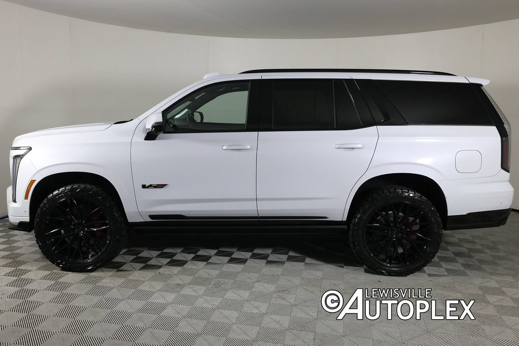 Used 2026 Cadillac Escalade V w/ LPO, ONYX Package AWD/4WD image 8