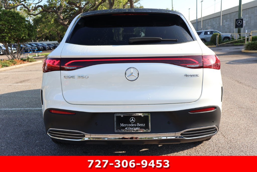 Certified 2023 Mercedes-Benz EQE 350+ 4MATIC SUV image 8