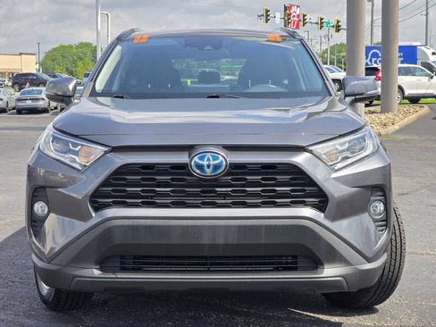 Used 2021 Toyota RAV4 XLE w/ XLE Grade Weather Package AWD/4WD image 3