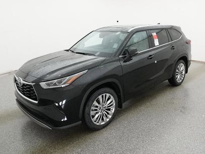New 2026 Toyota Highlander Platinum