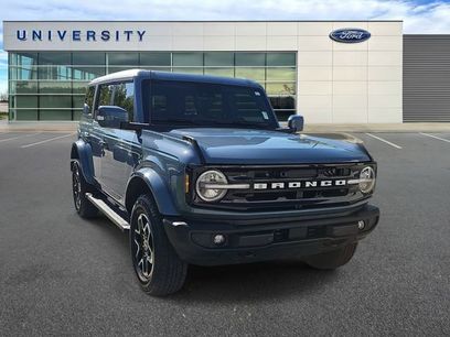 Certified 2024 Ford Bronco Outer Banks
