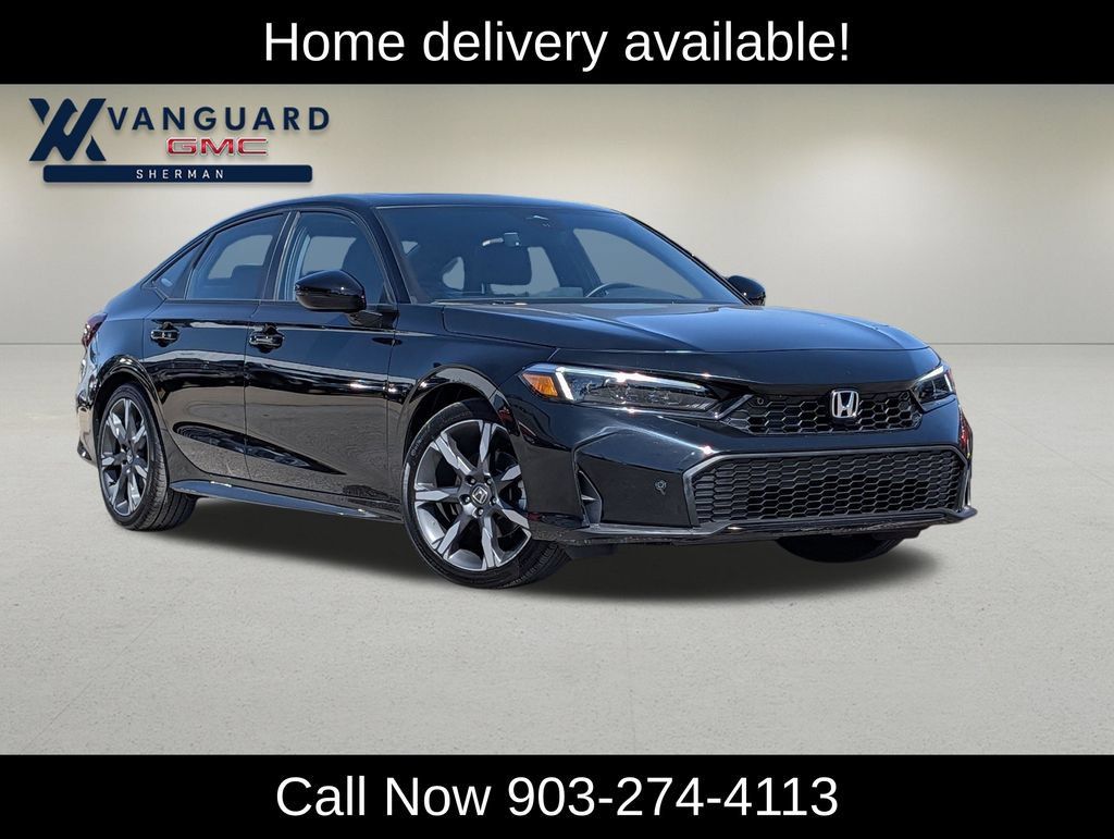 Used 2026 Honda Civic Sport 360° Tour