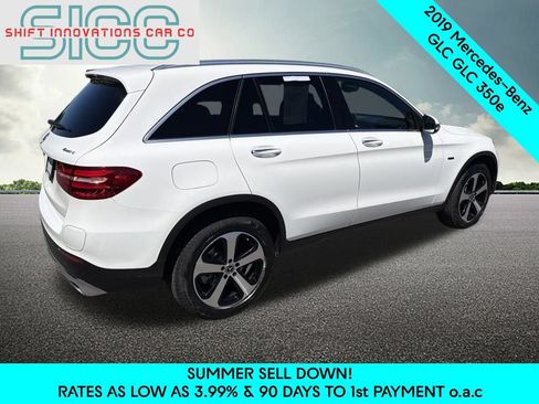 Used 2019 Mercedes-Benz GLC 350e 4MATIC image 6