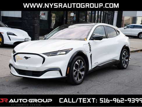 Used 2021 Ford Mustang Mach-E Premium image 1