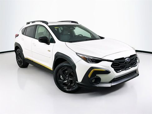 Used 2025 Subaru Crosstrek 2.5i Sport w/ Crosstrek Mirror Package image 1