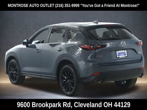 Used 2022 MAZDA CX-5 Carbon Edition image 12
