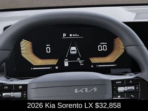 New 2026 Kia Sorento LX FWD image 21