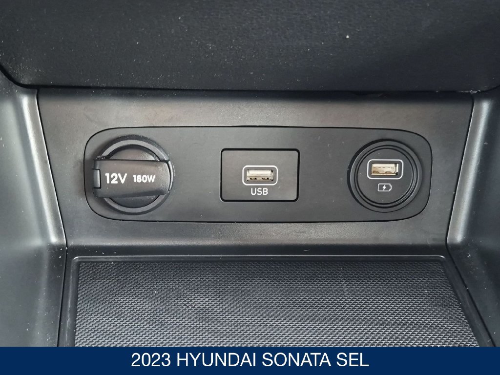 Certified 2023 Hyundai Sonata SEL FWD image 26