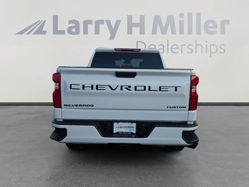 New 2026 Chevrolet Silverado 1500 Custom w/ Turbomax Blackout Package image 4