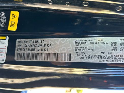 Used 2022 Jeep Wrangler Unlimited Sahara image 40