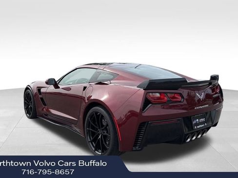 Used 2017 Chevrolet Corvette Grand Sport RWD image 3