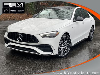 New 2026 Mercedes-Benz C 43 AMG 4MATIC Sedan