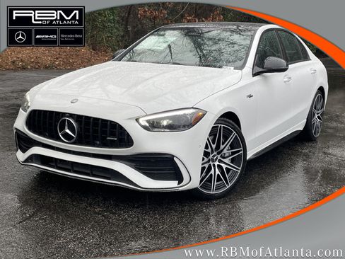 New 2026 Mercedes-Benz C 43 AMG 4MATIC Sedan image 1