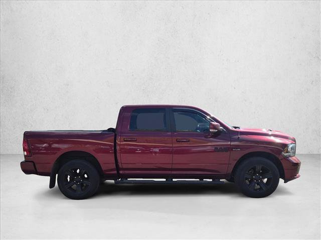 Used 2018 RAM 1500 Sport w/ Sport Premium Group AWD/4WD image 4