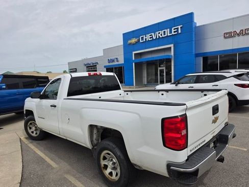 Used 2015 Chevrolet Silverado 1500 W/T w/ WT Convenience Package RWD image 4