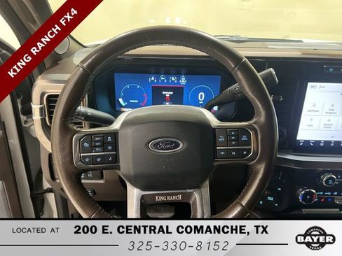 Certified 2024 Ford F350 King Ranch w/ Chrome Package image 10
