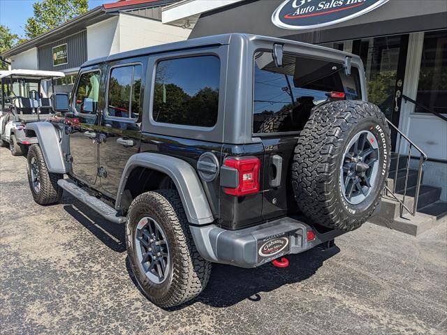 Used 2019 Jeep Wrangler Unlimited Rubicon AWD/4WD image 3