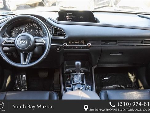 Certified 2021 MAZDA CX-30 AWD 2.5 S w/ Premium Package image 12