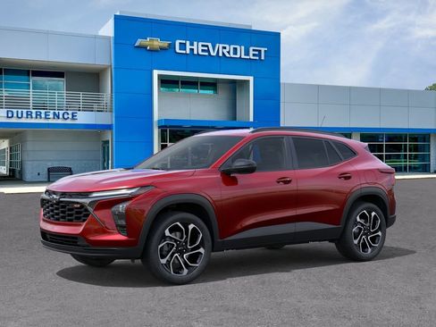 New 2026 Chevrolet Trax RS w/ Driver Confidence Package FWD image 2